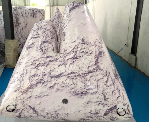 Inflatable Paintball Bunkers for Outdoor Fun