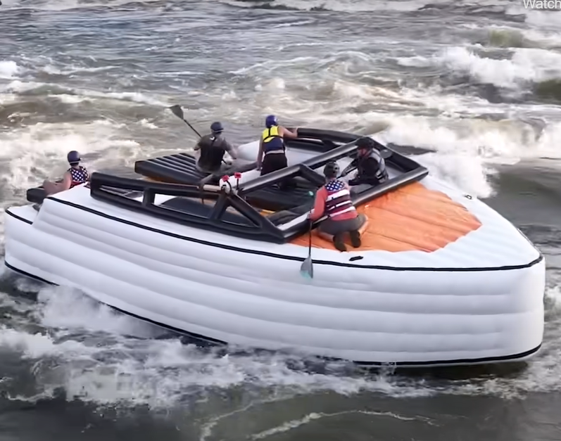 Inflatable Luxury Yacht Boat for Ultimate Water Experience