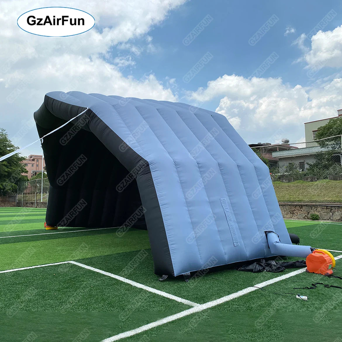 Inflatable Stage Tent Custom Print Outdoor Concerts