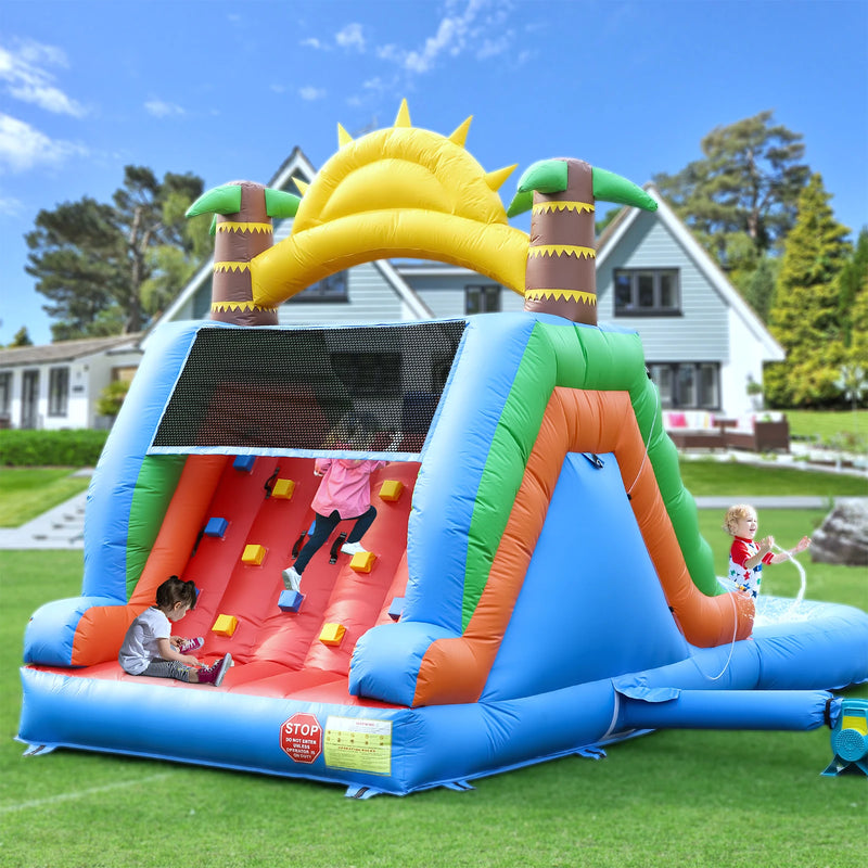 Inflatable Water Slide Bounce House Playground