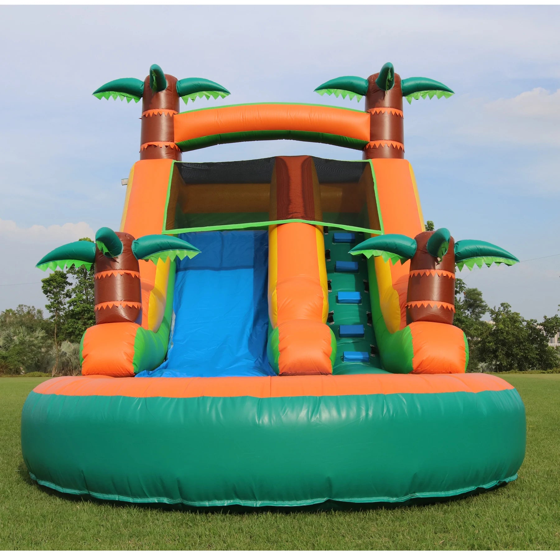 Inflatable Double Slide Water Bounce House
