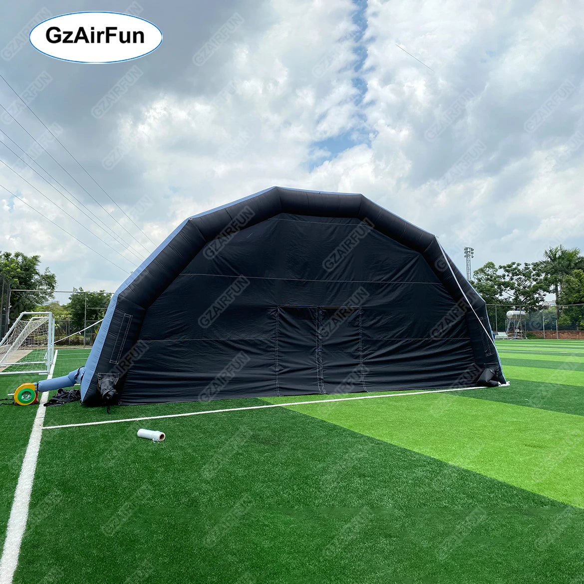 Inflatable Stage Tent Custom Print Outdoor Concerts