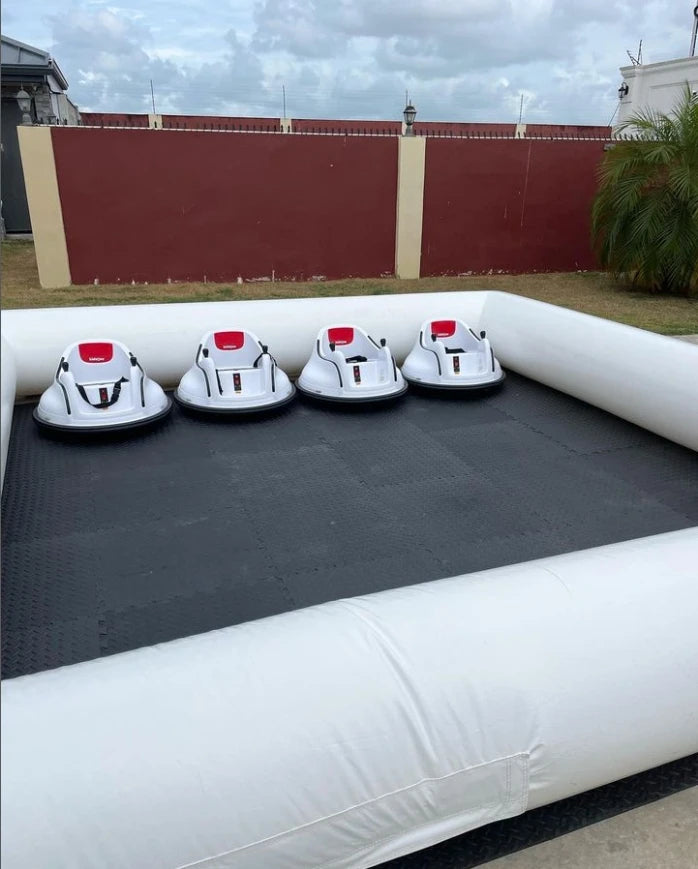 Inflatable Bumper Car Go Kart Track