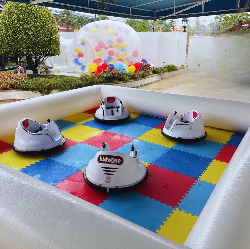 Inflatable Bumper Car Go Kart Track