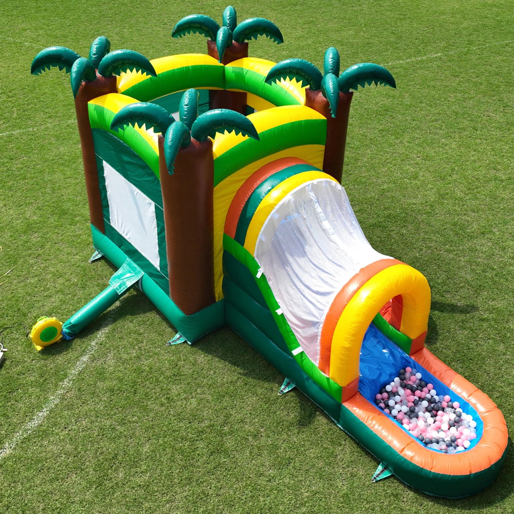 Inflatable Water Slide Bouncy House for Kids