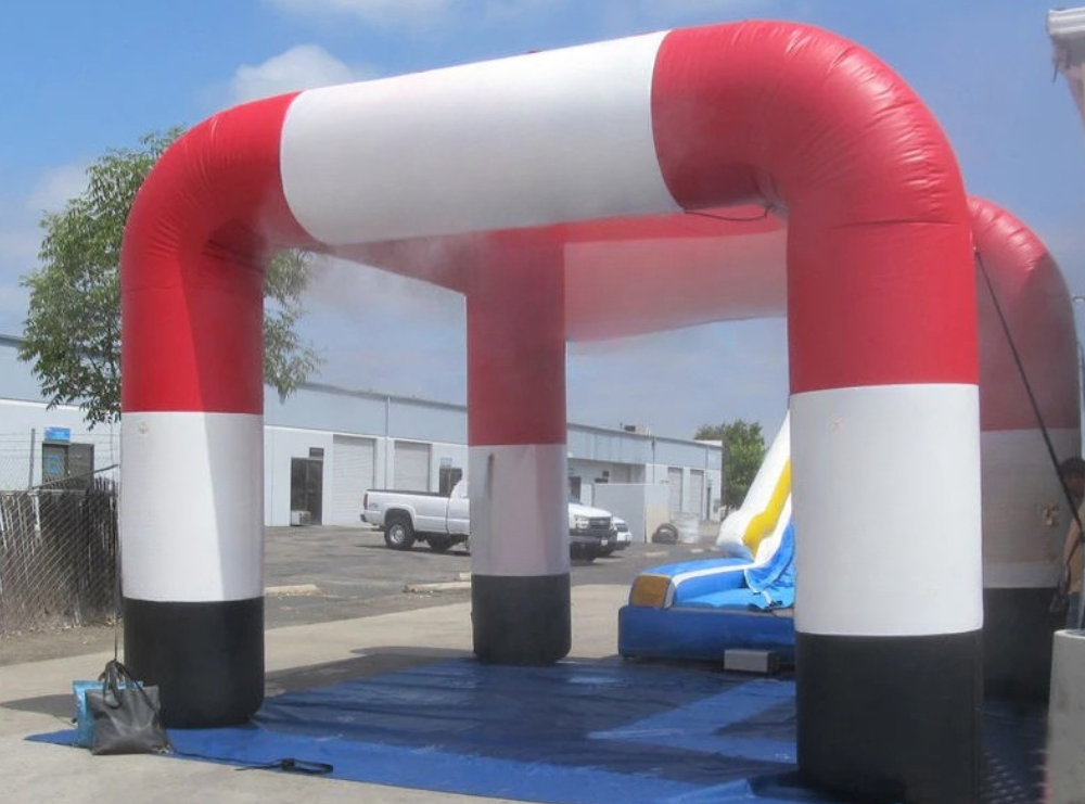 Inflatable Misting Tent with Water System