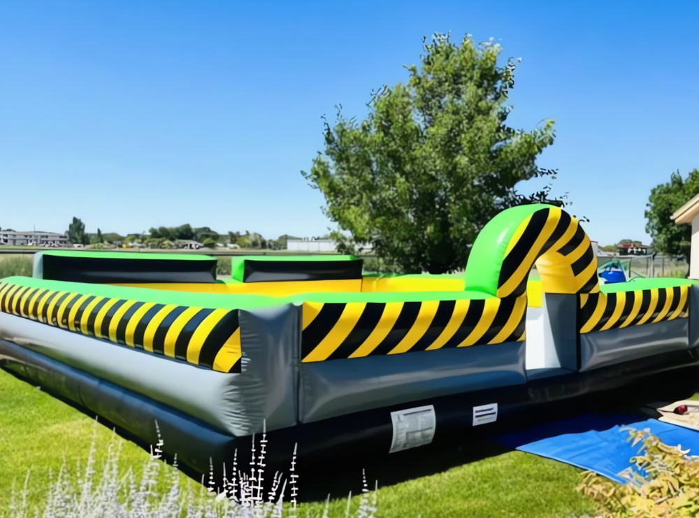 Inflatable Foam Pit for Outdoor Fun