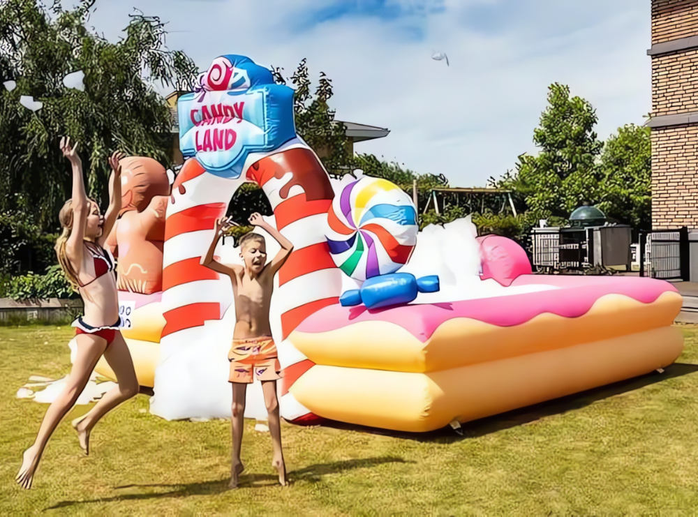 Inflatable Foam Pool Pit for Outdoor Events