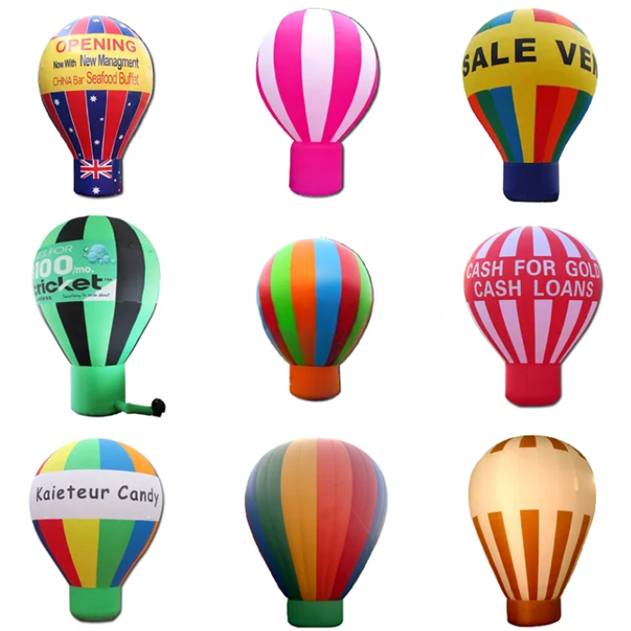 Inflatable Ground Hot Air Balloon for Outdoor Promotion