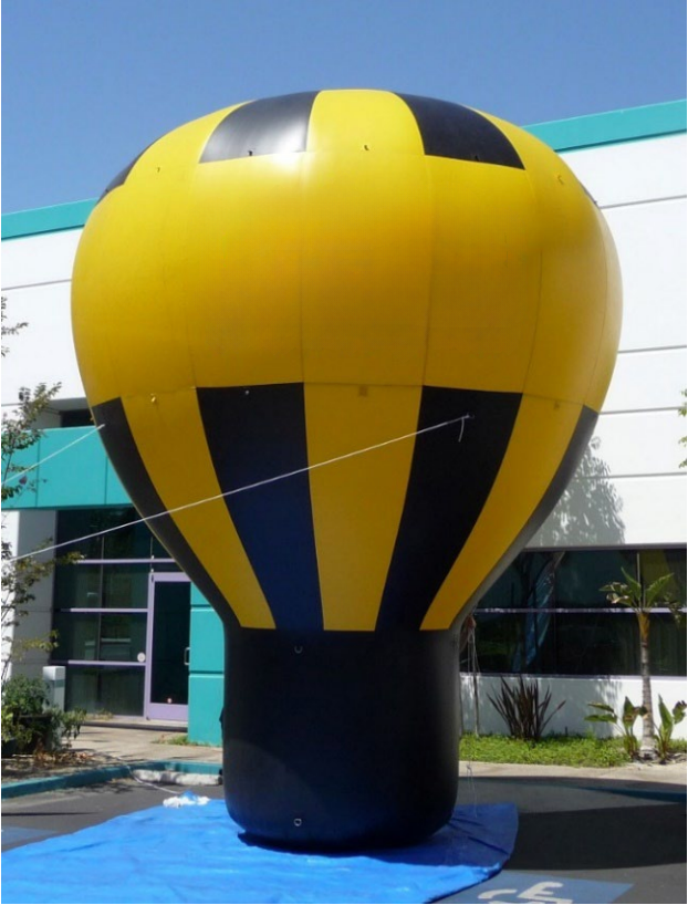Inflatable Tarpaulin Advertising Ground Balloon