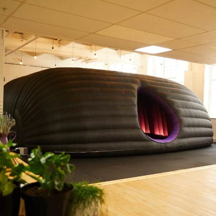 Inflatable Hot Pod Yoga Dome for Commercial Use