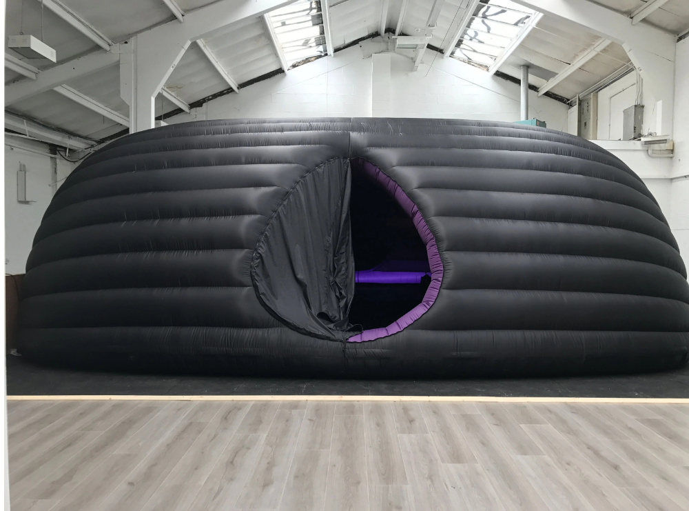 Inflatable Hot Pod Yoga Dome for Commercial Use