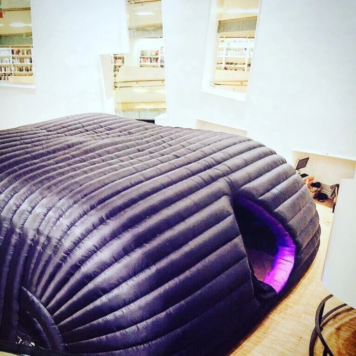 Inflatable Hot Pod Yoga Dome for Commercial Use