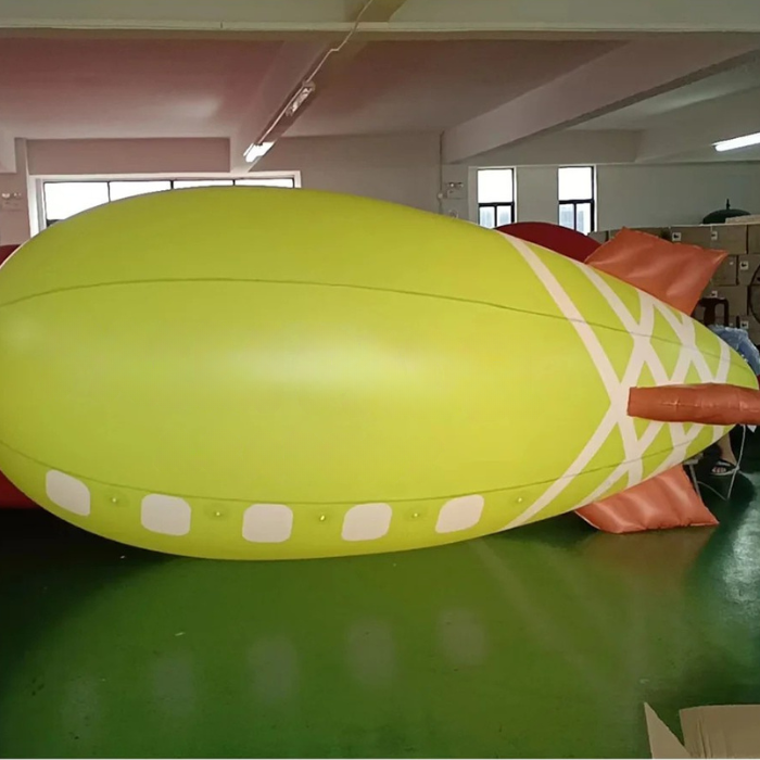Inflatable RC Airship Blimp Hot Air Balloon