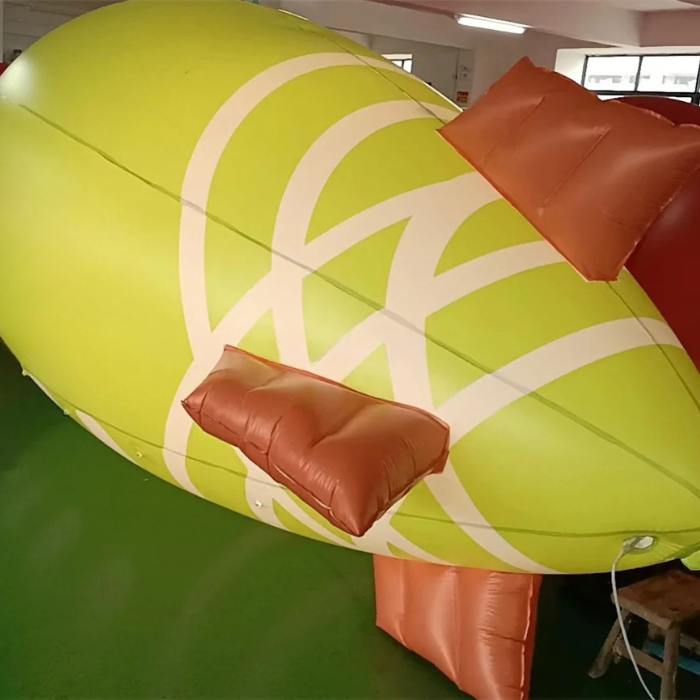 Inflatable RC Airship Blimp Hot Air Balloon
