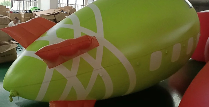 Inflatable RC Airship Blimp Hot Air Balloon