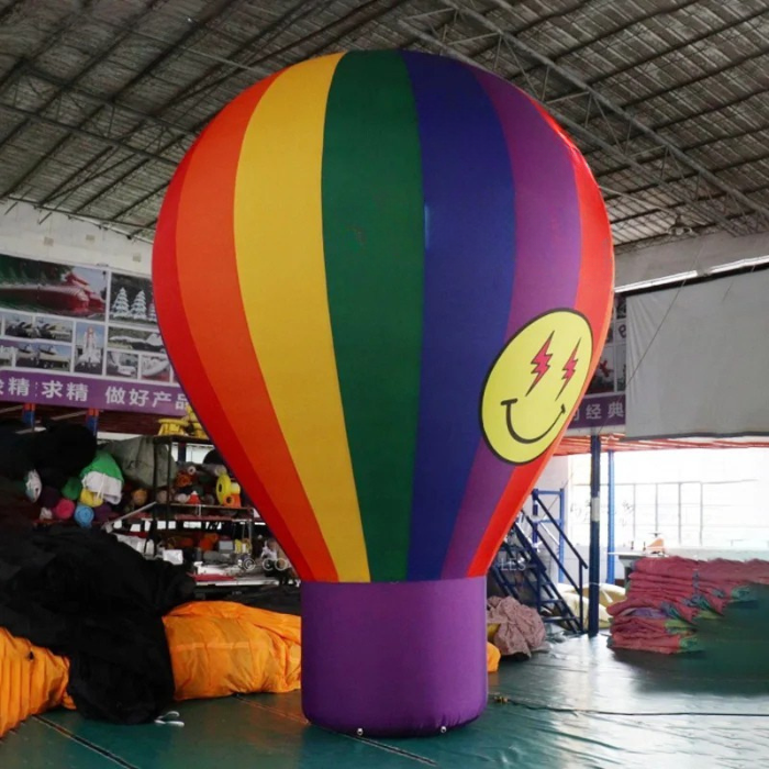 Riesiger aufblasbarer Heißluftballon für Werbung