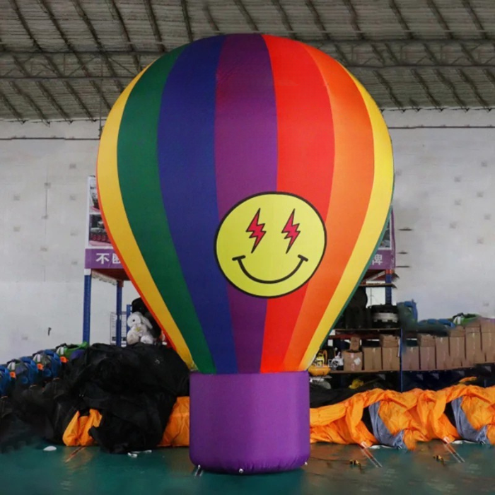 Riesiger aufblasbarer Heißluftballon für Werbung