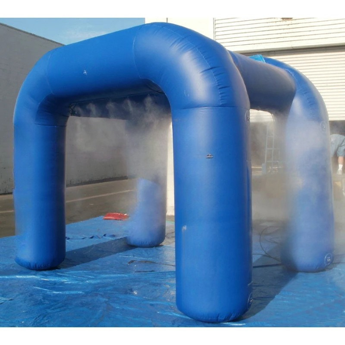 Inflatable Misting Tent with Water System