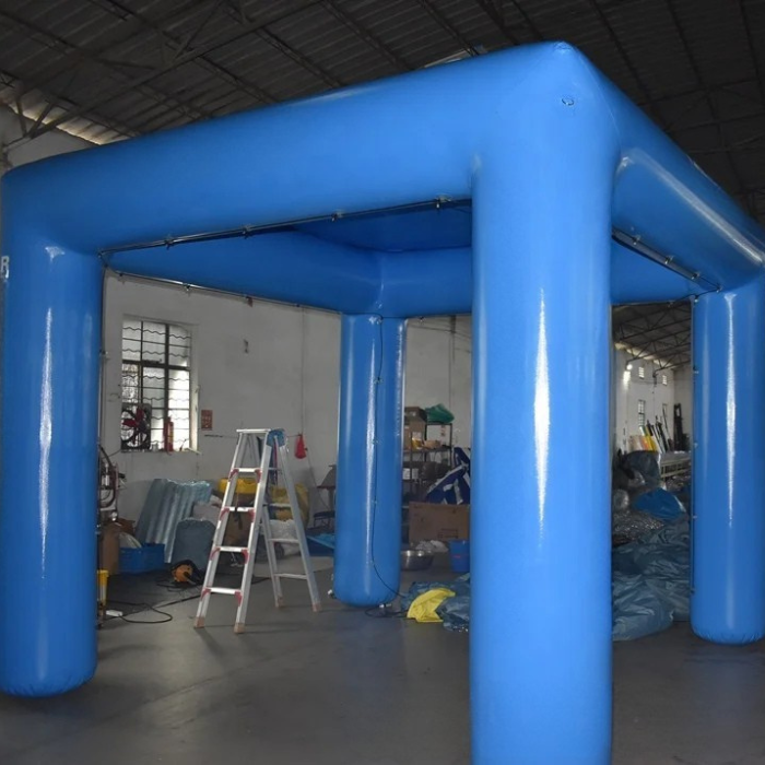 Aufblasbarer Sprühtunnel Sport für Event-Kühlzelt