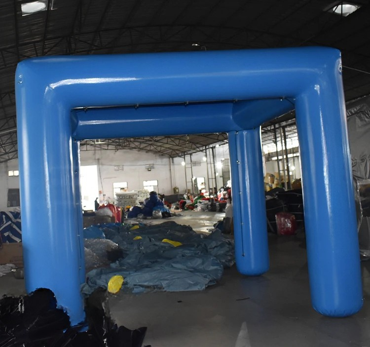 Aufblasbarer Sprühtunnel Sport für Event-Kühlzelt