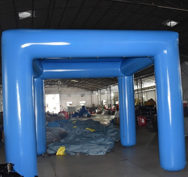Aufblasbarer Sprühtunnel Sport für Event-Kühlzelt