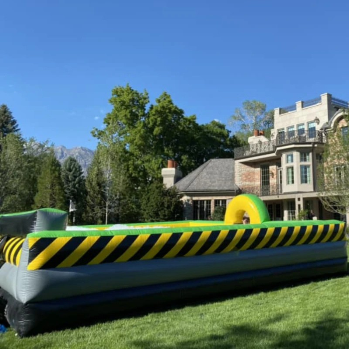 Inflatable Foam Pit for Outdoor Fun