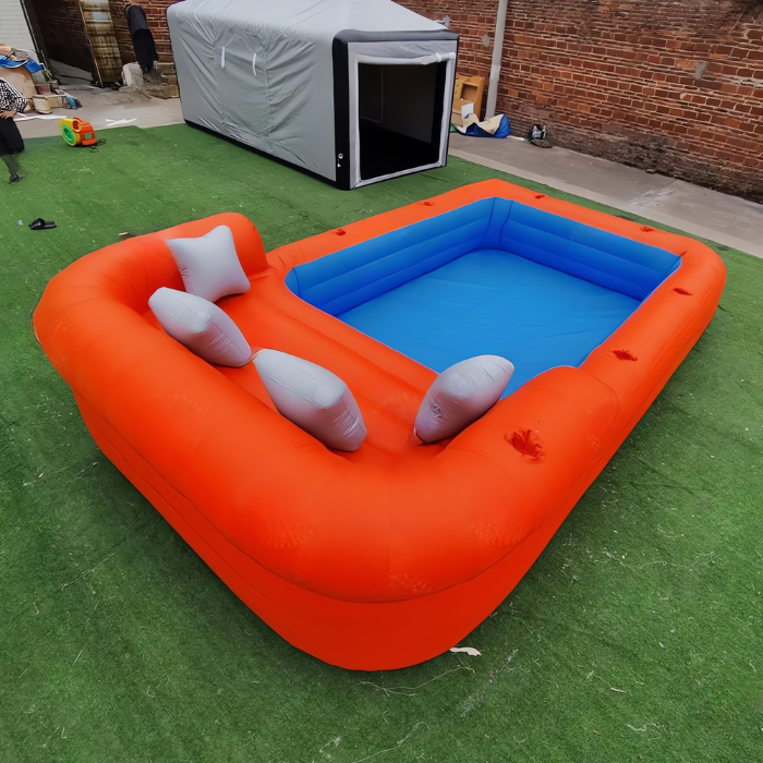Aufblasbare PVC-Sofa-Lounge für Pool und Garten