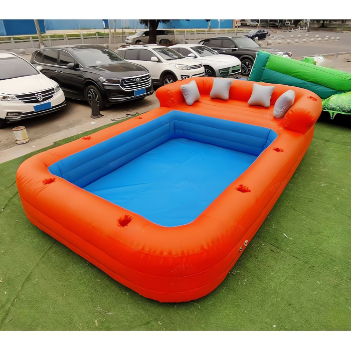 Aufblasbare PVC-Sofa-Lounge für Pool und Garten