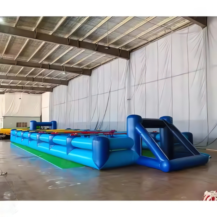 Aufblasbares Fußballfeld-Fußballspiel zur Unterhaltung