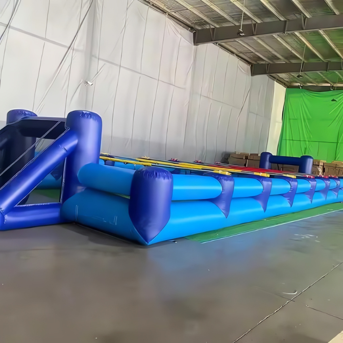 Aufblasbares Fußballfeld-Fußballspiel zur Unterhaltung