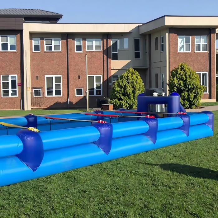 Inflatable Soccer Field Football Game for Entertainment