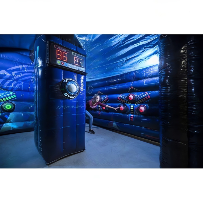 Inflatable Interactive IPS Light Battle Games for All Ages