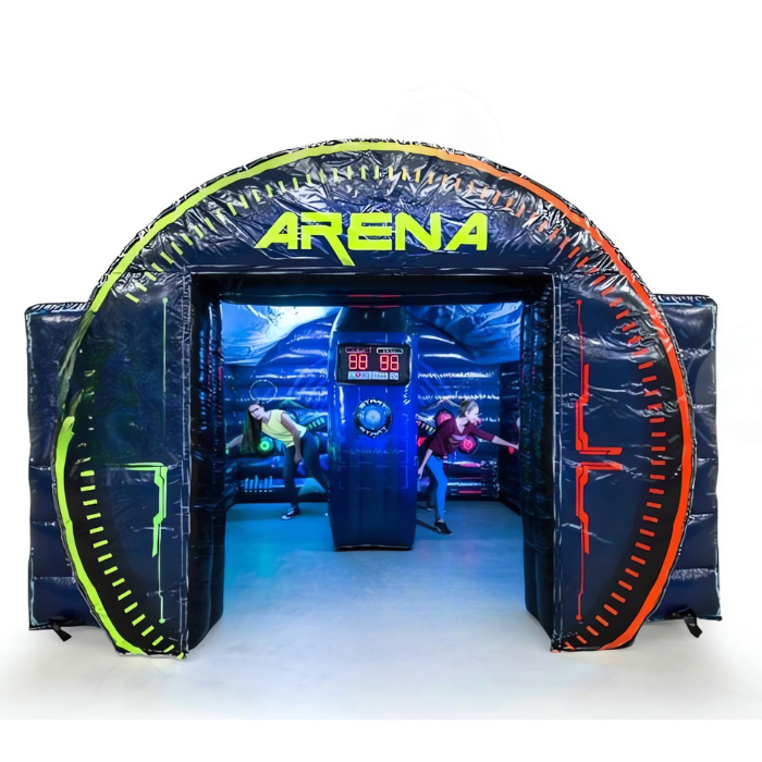 Inflatable Interactive IPS Light Battle Games for All Ages