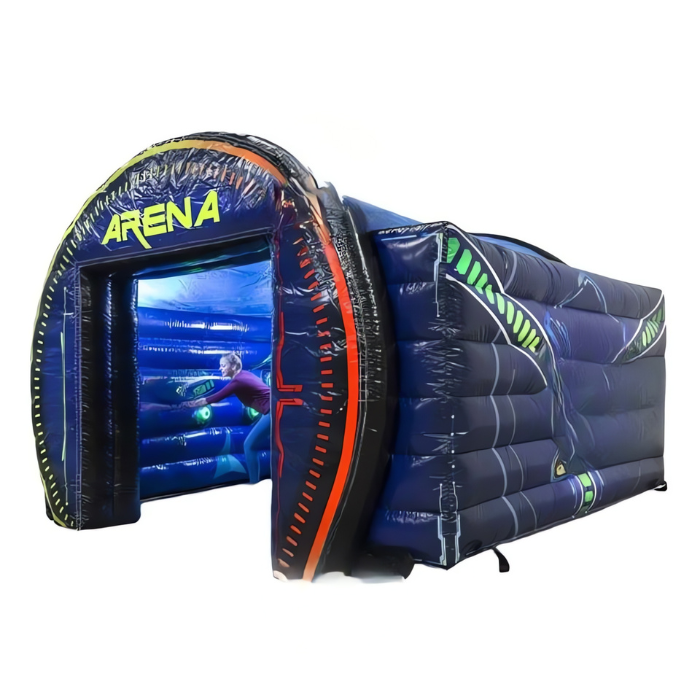Inflatable Interactive IPS Light Battle Games for All Ages