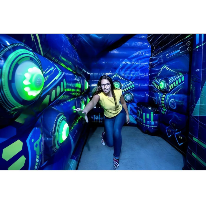 Inflatable Interactive IPS Light Battle Games for All Ages