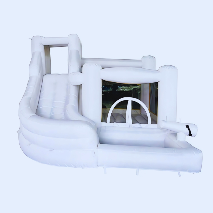 Wedding Inflatable Bouncer with Slide and Ball Pit
