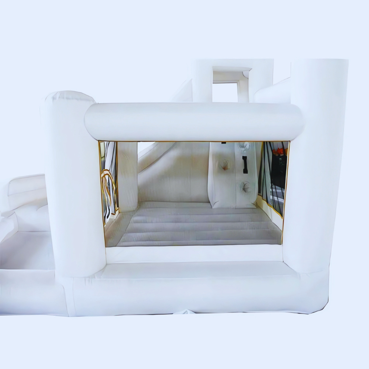 Wedding Inflatable Bouncer with Slide and Ball Pit