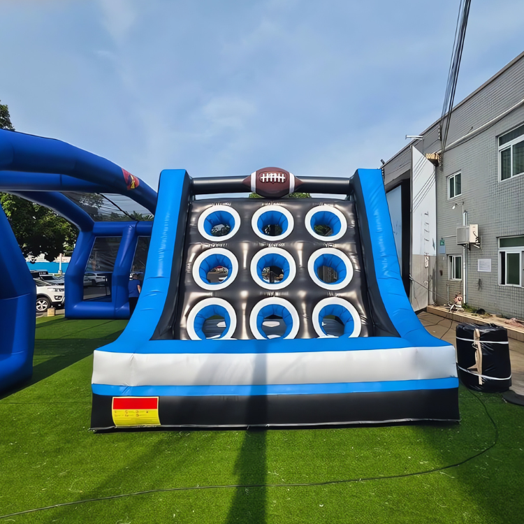 Inflatable Football Target Game for Outdoors