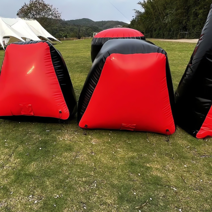 Inflatable Paintball Air Bunkers for Games