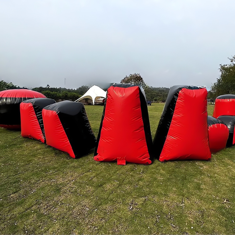 Inflatable Paintball Air Bunkers for Games