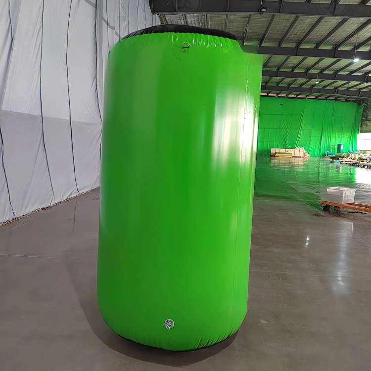 Jeu de bunker de paintball gonflable en plein air