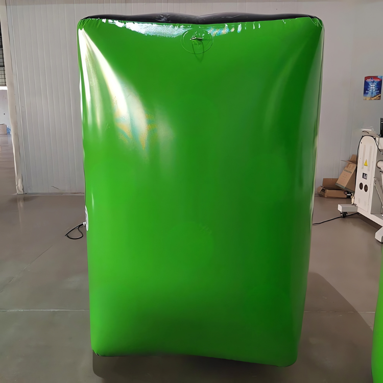 Jeu de bunker de paintball gonflable en plein air