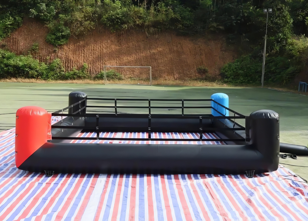 Inflatable Interactive Boxing Ring Games