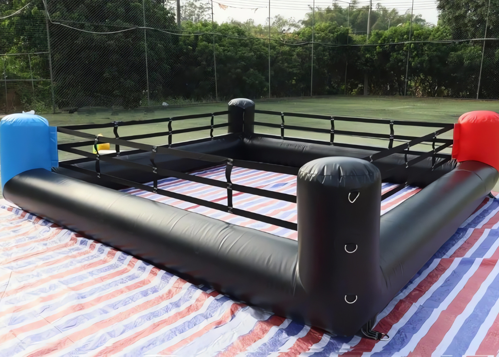 Inflatable Interactive Boxing Ring Games
