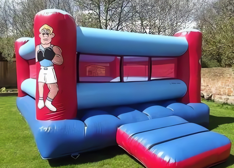 Giant Inflatable Boxing Gloves and Ring