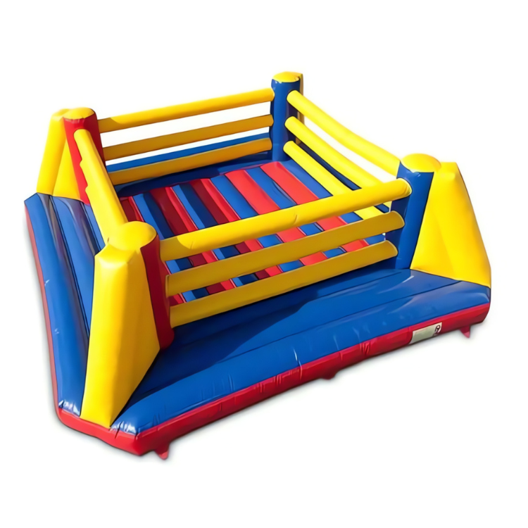 Giant Inflatable Boxing Gloves and Ring