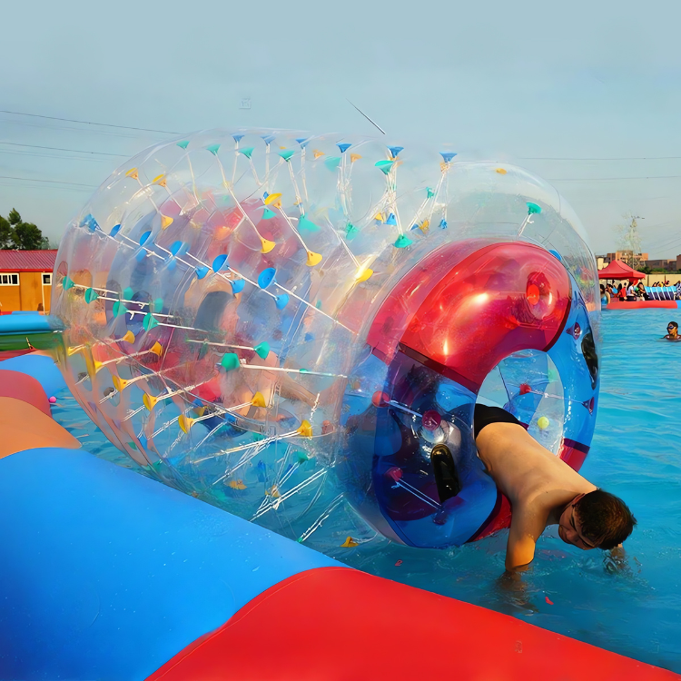 Inflatable Roller Zorb Ball for Outdoor Fun