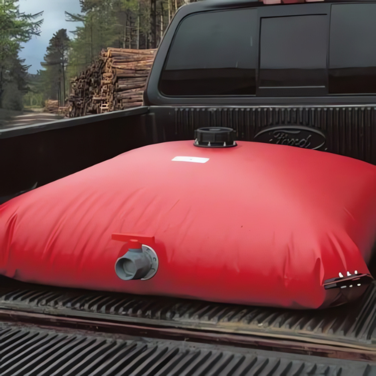 2000L Waterproof Outdoor Pillow Water Tank