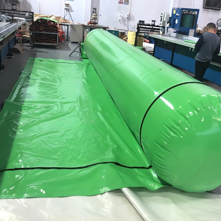 Inflatable Flood Barrier for Water Protection